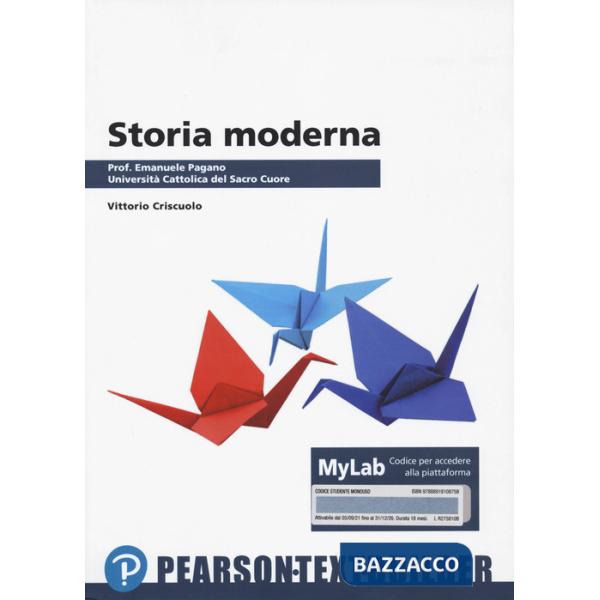 STORIA MODERNA