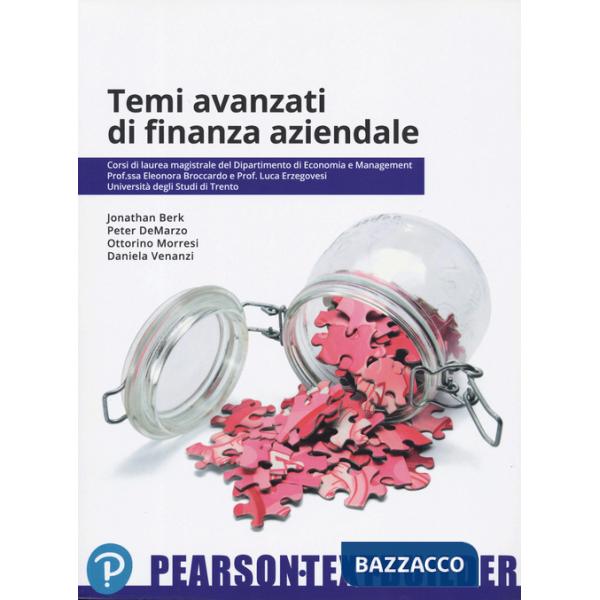 TEMI AVANZATI DI FINANZA AZIENDALE