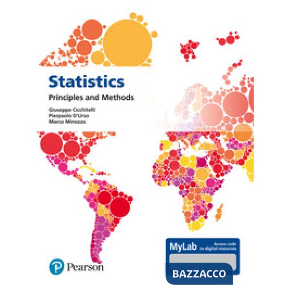 Statistics: principles and methods. Ediz. Mylab