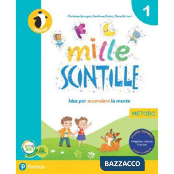 MILLE SCINTILLE 1 METODO + LETTURE + DISCIPLINE