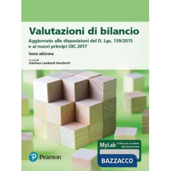VALUTAZIONI DI BILANCIO. EDIZ. MYLAB. CON CONTENUTO DIGITALE PER DOWNL