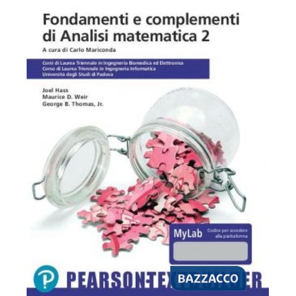 FONDAMENTI DI ANALISI MATEMATICA CON MYLB