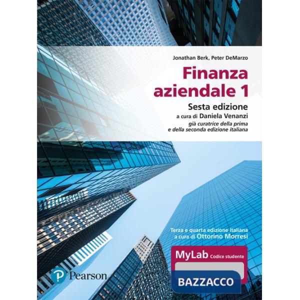Finanza aziendale 1. Ediz. MyLab