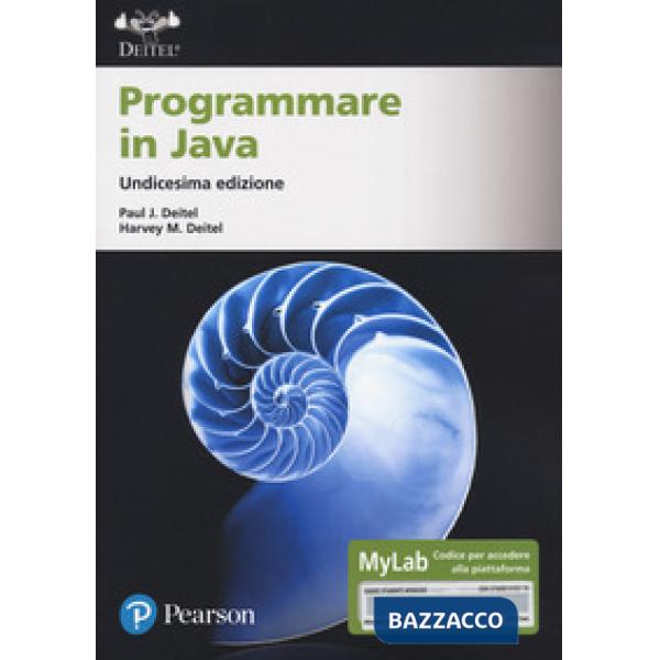 Programmare in Java. Ediz. MyLab. Con Contenuto digitale per accesso online