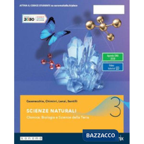 SCIENZE NATURALI X 3 ANNO