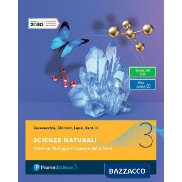 SCIENZE NATURALI PER IL SECONDO BIENNIO - VOLUME 3 (TIPO C)
