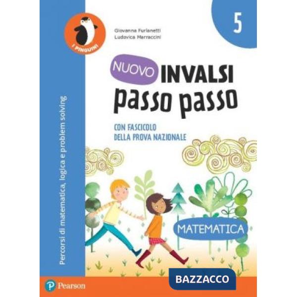NUOVO INVALSI PASSO PASSO MATEMATICA 2 - (TIPO C)