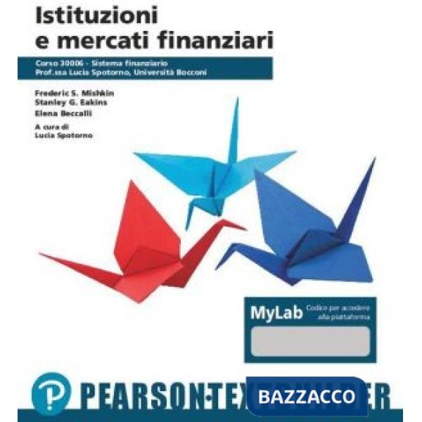 ISTITUZIONI E MERCATI FINANZIARI CON MYLB