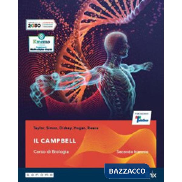 IL CAMPBELL - CORSO BIOLOGIA - 2 BIENNIO - VOL. UNICO