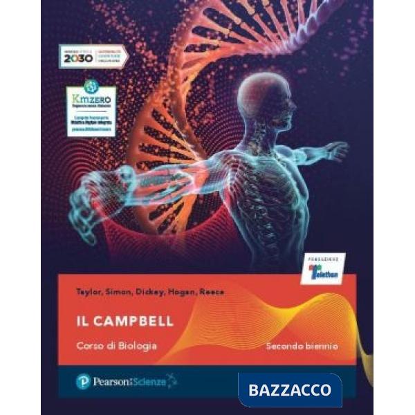 IL CAMPBELL - CORSO DI BIOLOGIA - SECONDO BIENNIO - VOLUME UNICO - MOD
