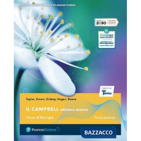 IL CAMPBELL - CORSO DI BIOLOGIA - EDIZIONE AZZURRA - PRIMO BIENNIO - T