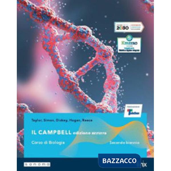 IL CAMPBELL - CORSO BIOLOGIA - ED. AZZURRA - 2 BIENNIO
