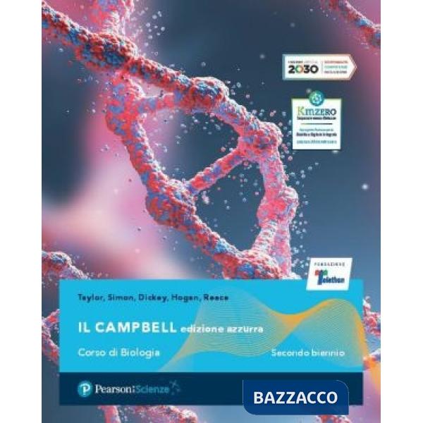 IL CAMPBELL - CORSO DI BIOLOGIA - EDIZIONE AZZURRA - SECONDO BIENNIO