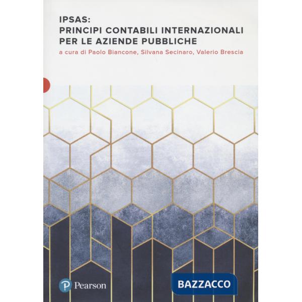 PRINCIPI CONTABILI INTERNAZIONALI PER LE AZIENDE PUBBLICHE