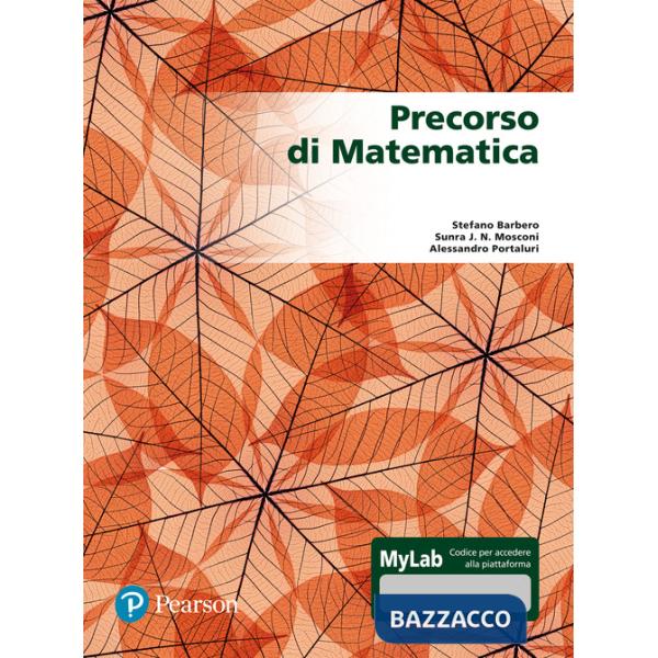 Precorso di matematica. Ediz. Mylab