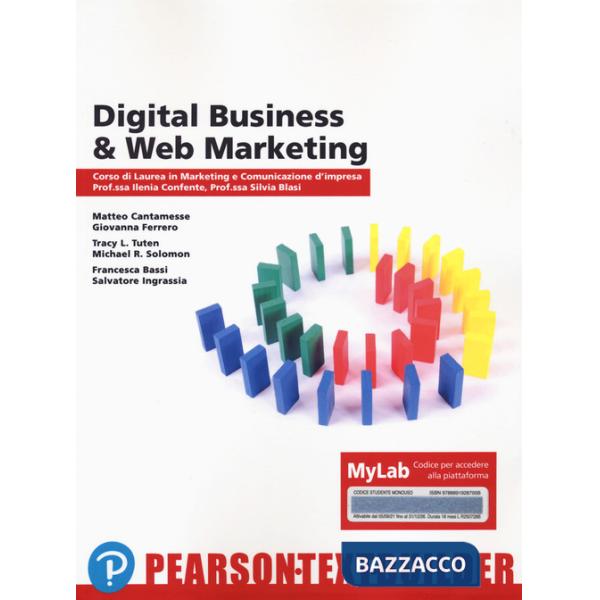 Digital business & web marketing. Con MyLab