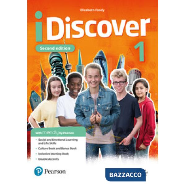 IDISCOVER 2 ED. LEVEL 1 STUDENT'S BOOK & WORKBOOK WITH INCLUSIVE LEARN