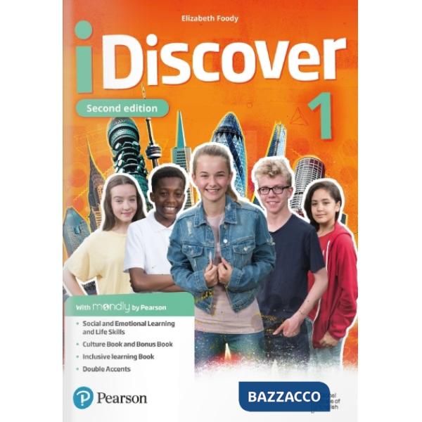 IDISCOVER 2 ED. LEVEL 3 STUDENT'S BOOK & WORKBOOK WITH INCLUSIVE LEARN