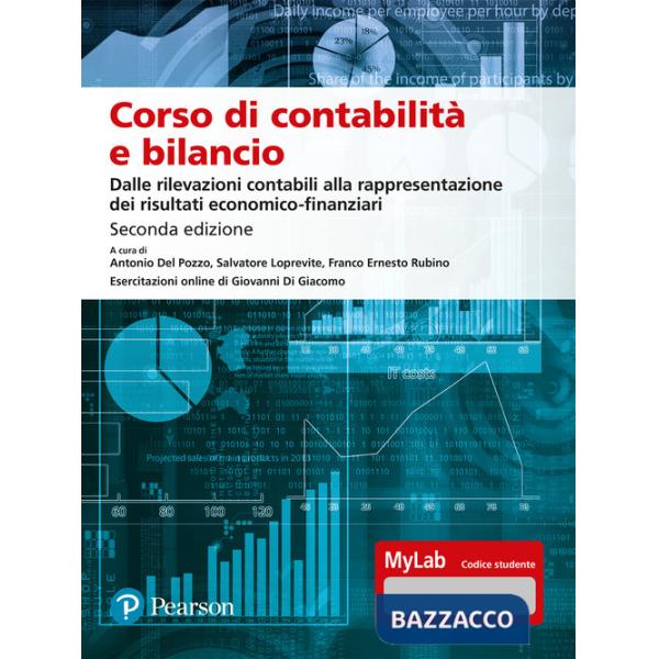 Corso di contabilità e bilancio. Dalle rilevazioni contabili alla rappresentazione dei risultati economico-finanziari. Ediz. MyL