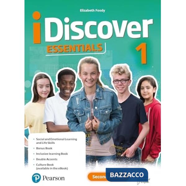 IDISCOVER ESSENTIAL 2 ED LEVEL 1 STUDENT'S BOOK & WB WITH INCLUSIVE LE