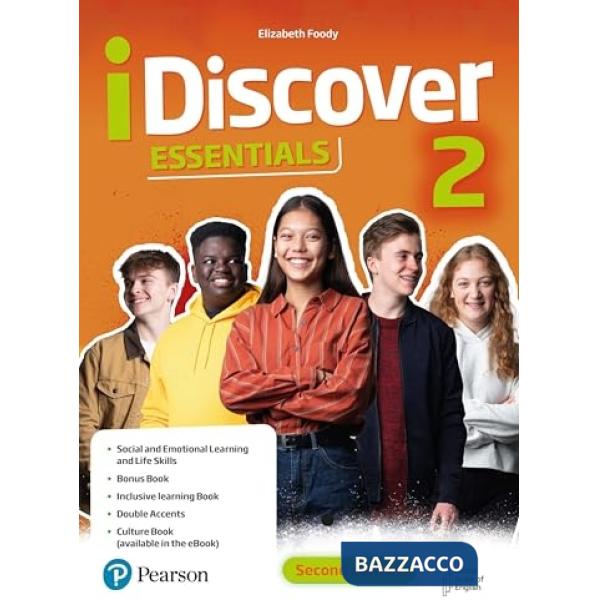 IDISCOVER ESSENTIAL 2 ED LEVEL 2 STUDENT'S BOOK & WB WITH INCLUSIVE LE
