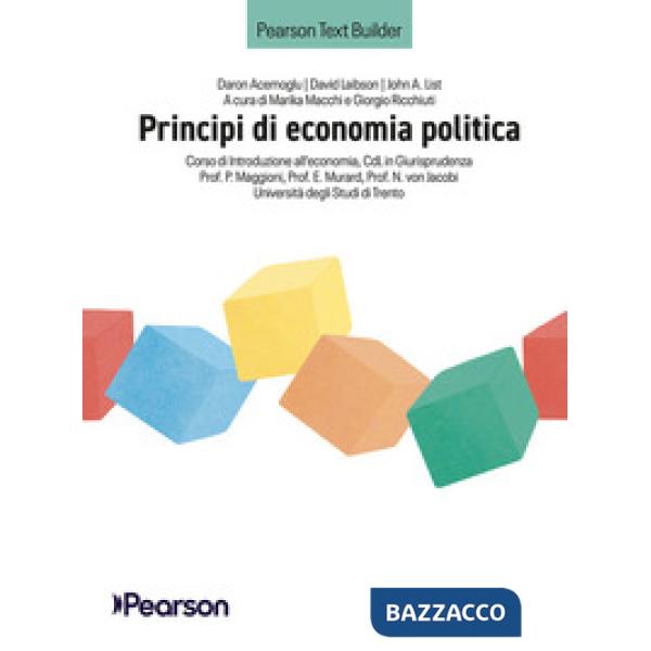 Principi di economia politica. Teoria ed evidenza empirica