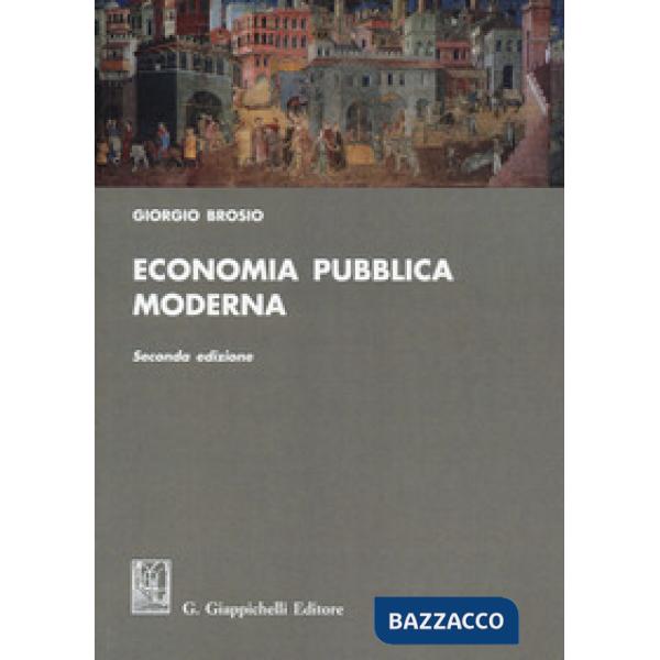 Economia pubblica moderna