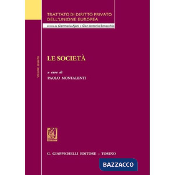 Trattato di diritto privato dell'Unione Europea
