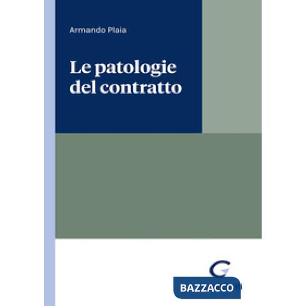 Le patologie del contratto