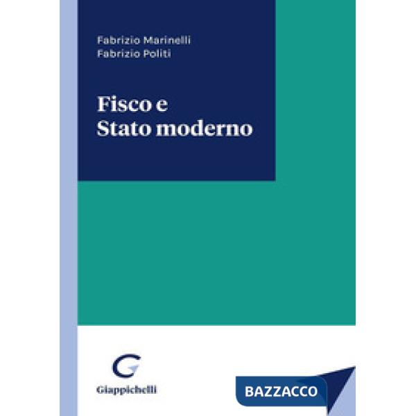 Fisco e stato moderno