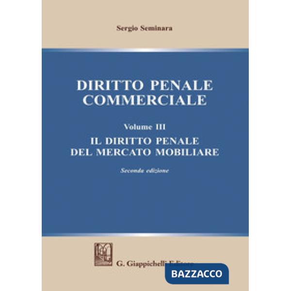 Diritto penale commerciale