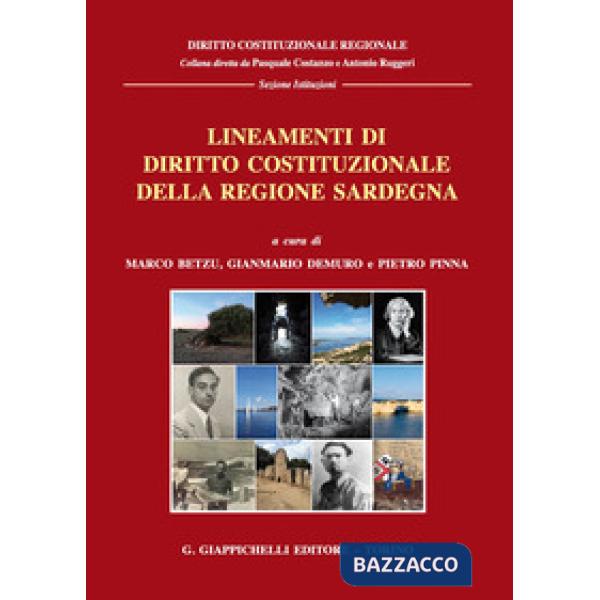 LINEAMENTI DI DIRITTO COSTITUZIONALE DELLA REGIONE SARDEGNA