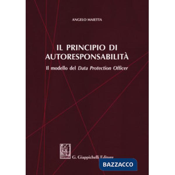 PRINCIPIO DI AUTORESPONSABILITÀ. IL MODELLO DEL DATA PROTECTION OFFICER (IL)