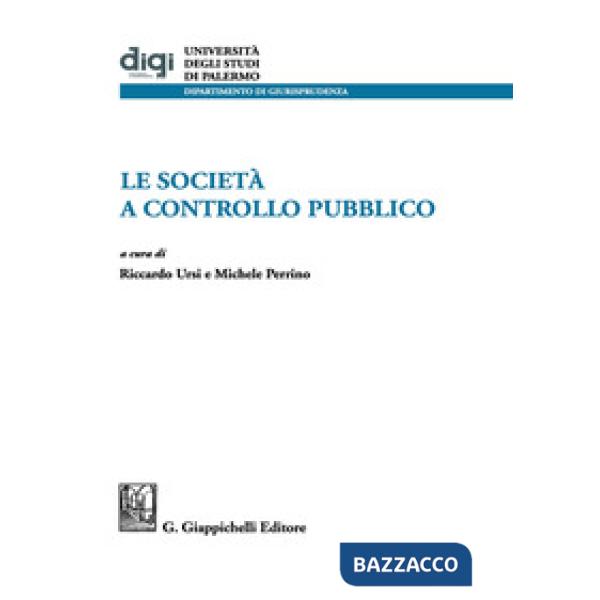 SOCIETÀ A CONTROLLO PUBBLICO (LE)