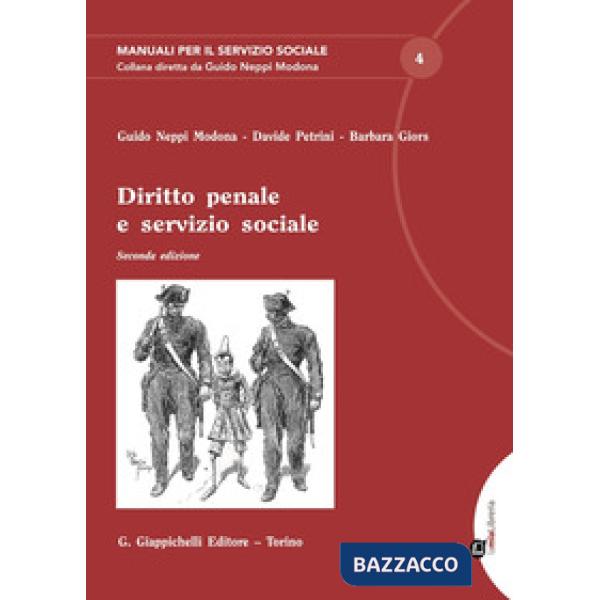 Diritto penale e servizio sociale