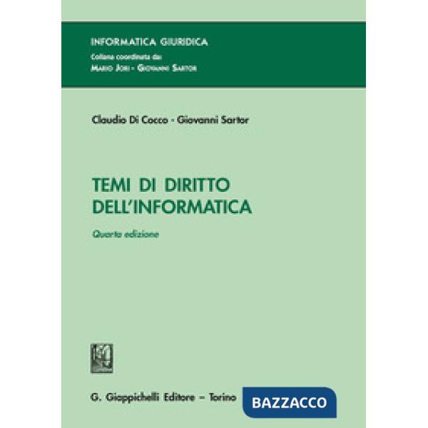 TEMI DI DIRITTO DELL'INFORMATICA