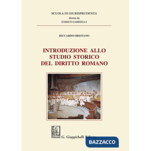 Introduzione allo studio storico del diritto romano