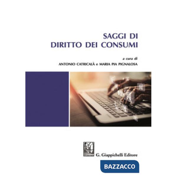 Saggi di diritto dei consumi