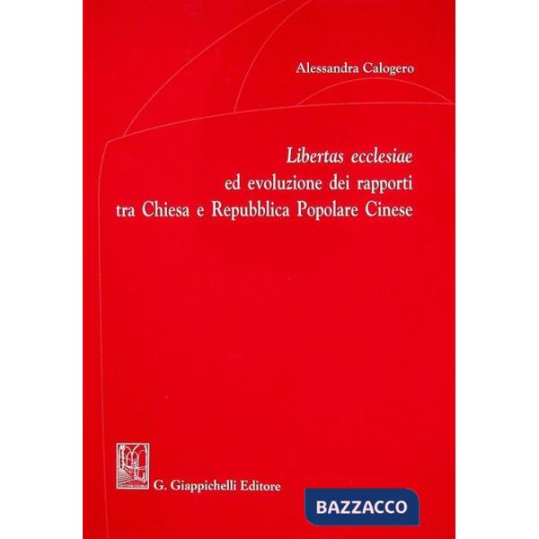 Libertas ecclesiae ed evoluzione