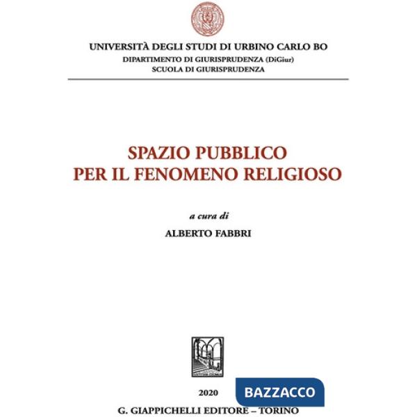 Spazio pubblico per il fenomeno religioso
