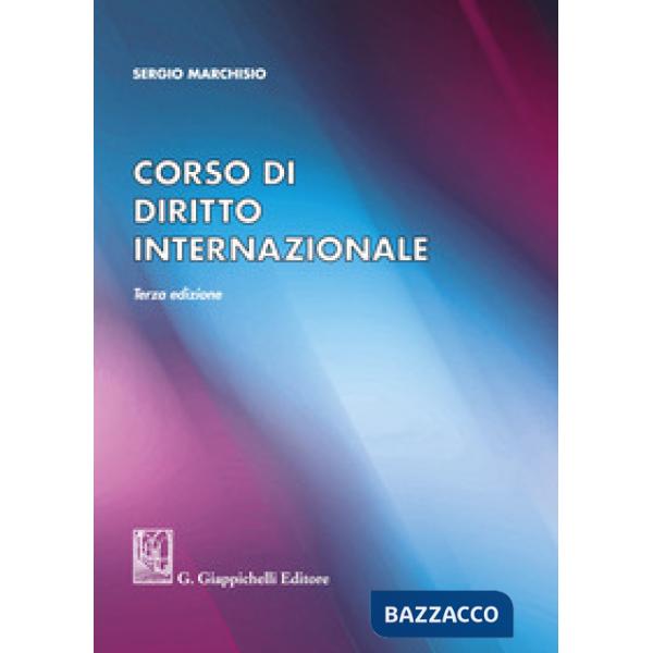 Corso di diritto internazionale