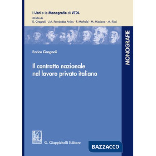 Il contratto nazionale nel lavoro privato italiano