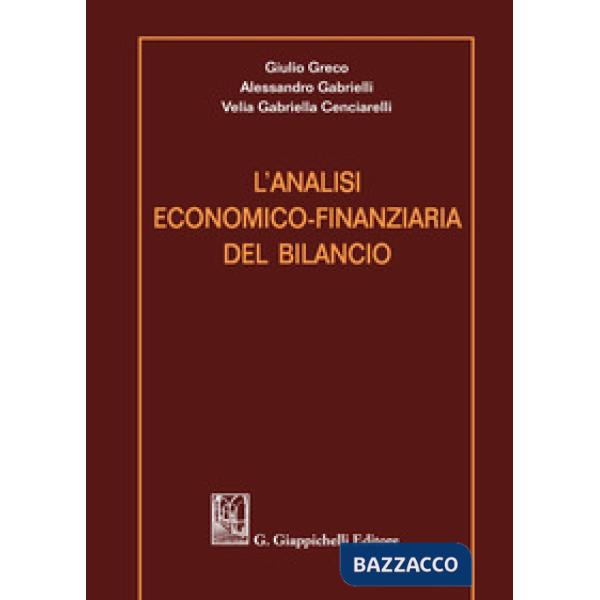 L'analisi economico-finanziaria del bilancio