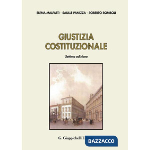 Giustizia costituzionale