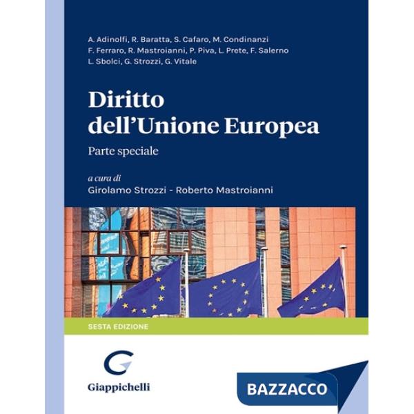 Diritto dell'Unione Europea. Parte speciale