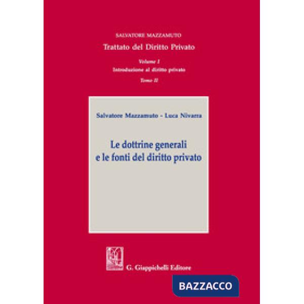 Trattato del diritto privato