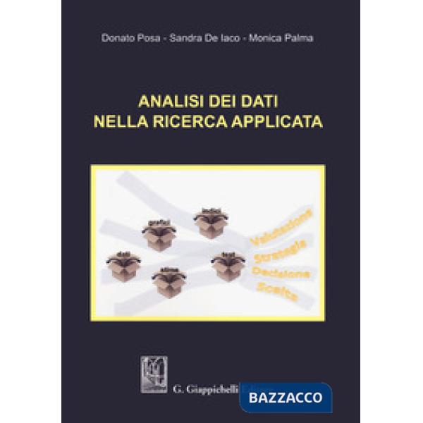 Analisi dei dati nella ricerca applicata
