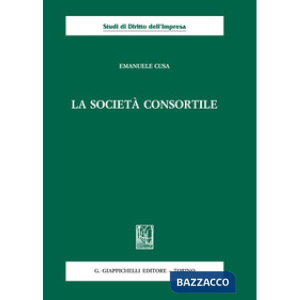La società consortile