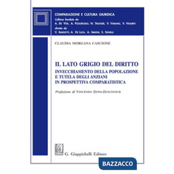 Il lato grigio del diritto. Invecchiamento della popolazione e tutela degli anziani in prospettiva comparatistica
