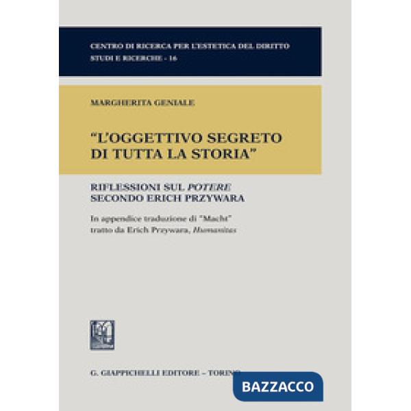 «L'oggettivo segreto di tutta la storia». Riflessioni sul potere secondo Erich Przywara